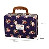 metal lunch case with handle